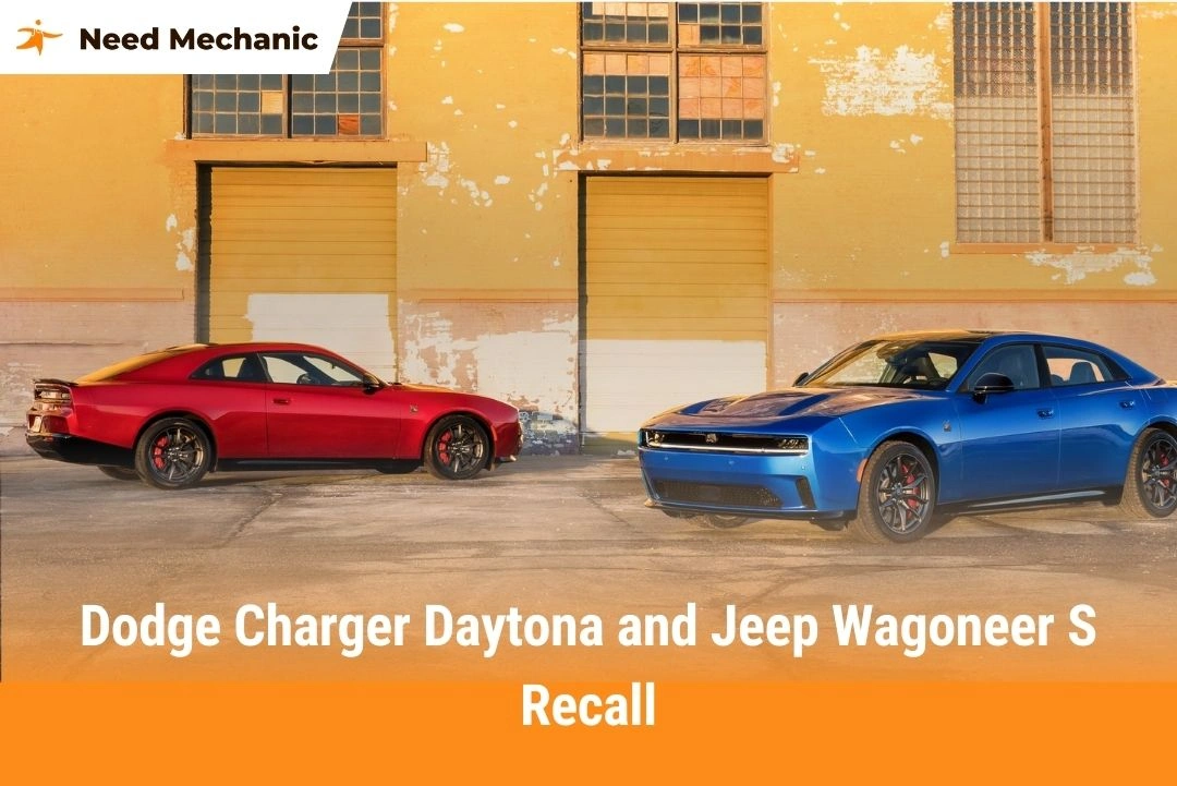 Dodge Charger Daytona and Jeep Wagoneer S Recall