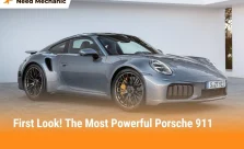 First Look! The Most Powerful Porsche 911
