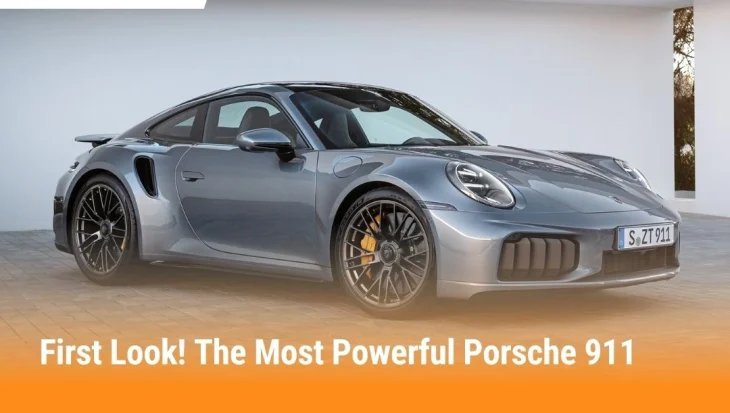 First Look! The Most Powerful Porsche 911