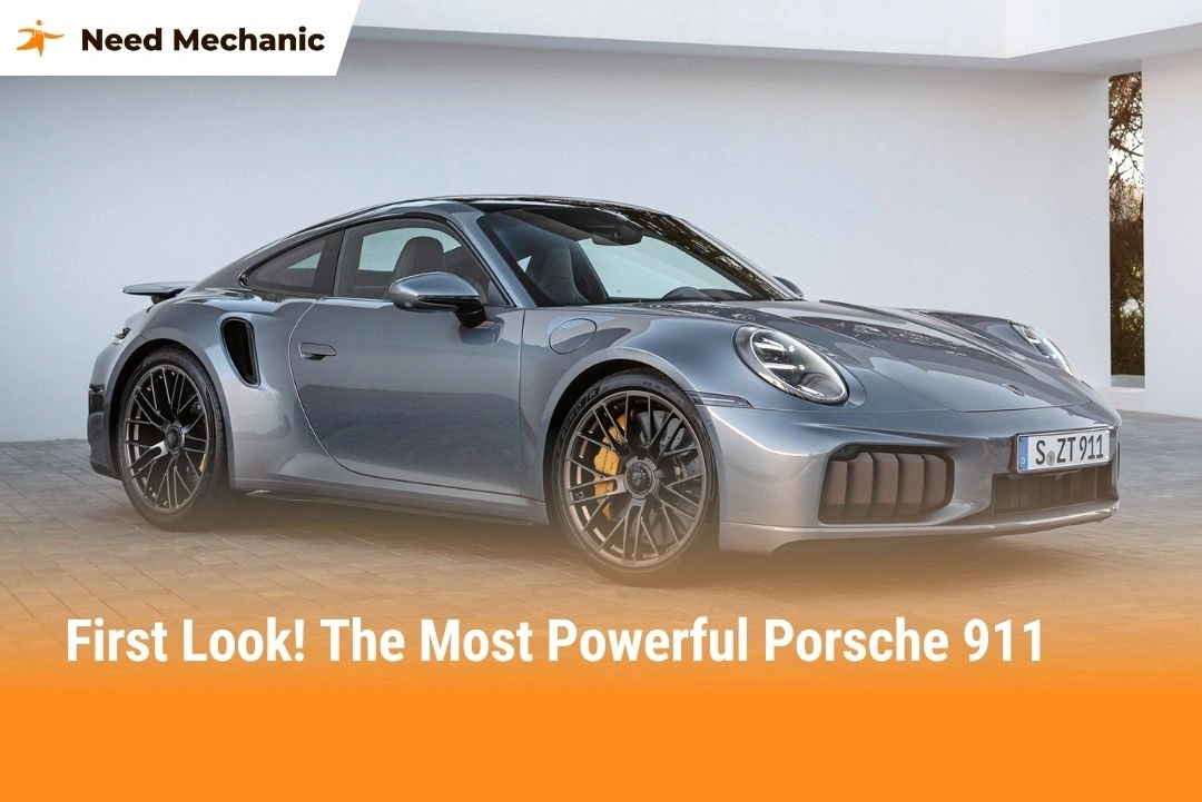 First Look! The Most Powerful Porsche 911