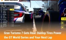 Gran Turismo 7 Gets Real Dunlop Tires Power the GT World Series and Your Next Lap