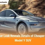 Hacker Leak Reveals Details of Cheaper Tesla Model Y SUV