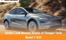 Hacker Leak Reveals Details of Cheaper Tesla Model Y SUV