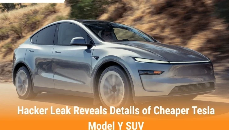 Hacker Leak Reveals Details of Cheaper Tesla Model Y SUV
