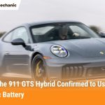 Porsche 911 GTS Hybrid Confirmed to Use Rimac Battery