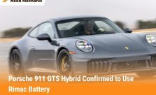 Porsche 911 GTS Hybrid Confirmed to Use Rimac Battery