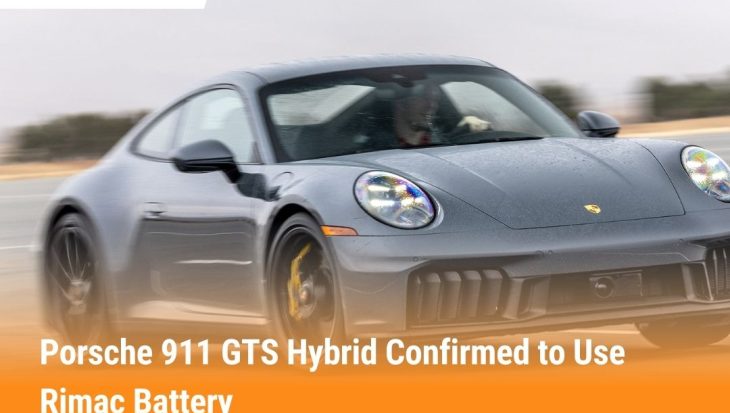 Porsche 911 GTS Hybrid Confirmed to Use Rimac Battery