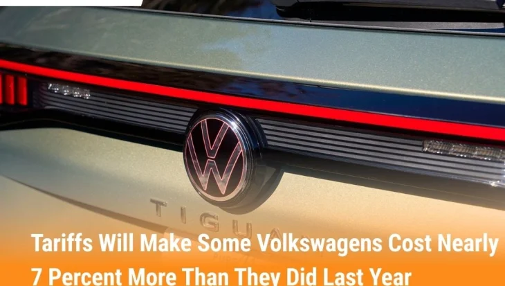 Tariffs Will Make Some Volkswagens Cost Nearly 7 Percent More Than They Did Last Year