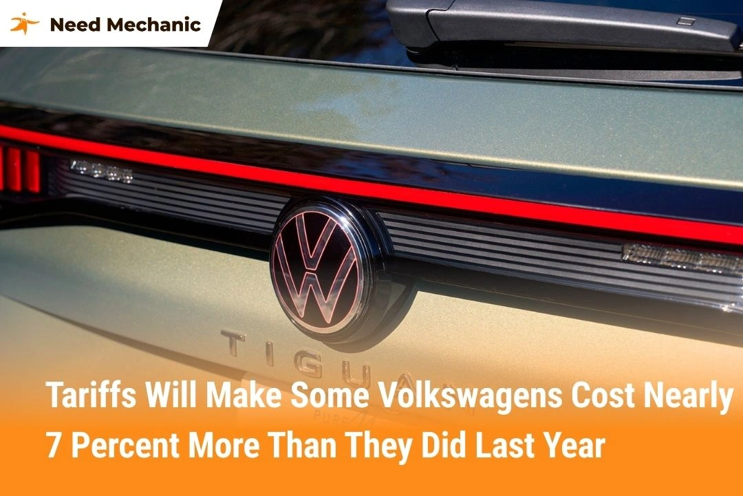Tariffs Will Make Some Volkswagens Cost Nearly 7 Percent More Than They Did Last Year