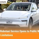 Tesla Robotaxi Service Opens to Public With Major Limitations