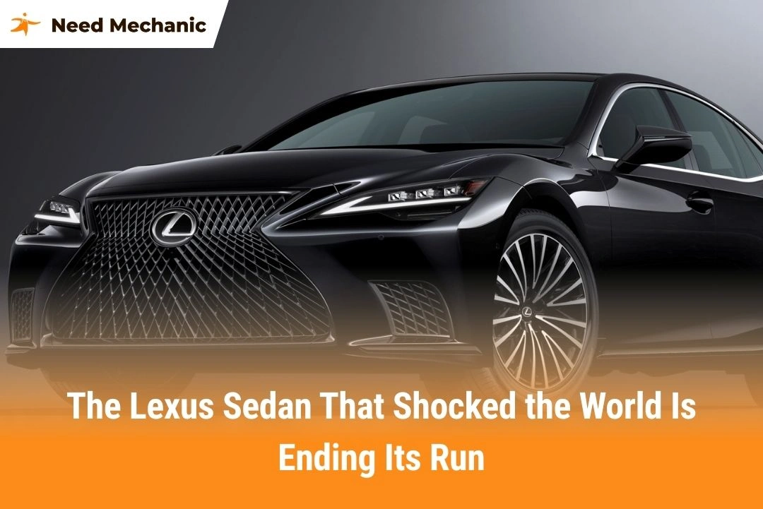 The Lexus Sedan That Shocked the World Is Ending Its Run