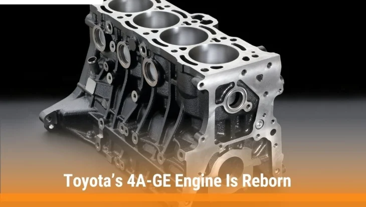 Toyota’s 4A-GE Engine Is Reborn