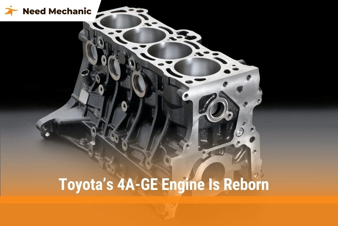 Toyota’s 4A-GE Engine Is Reborn