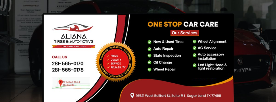 Aliana Tires & Automotive