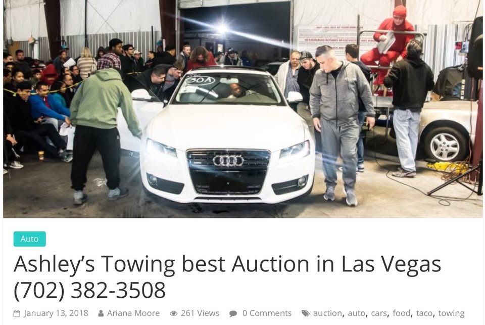 Ashley’s Truck Repair & Towing