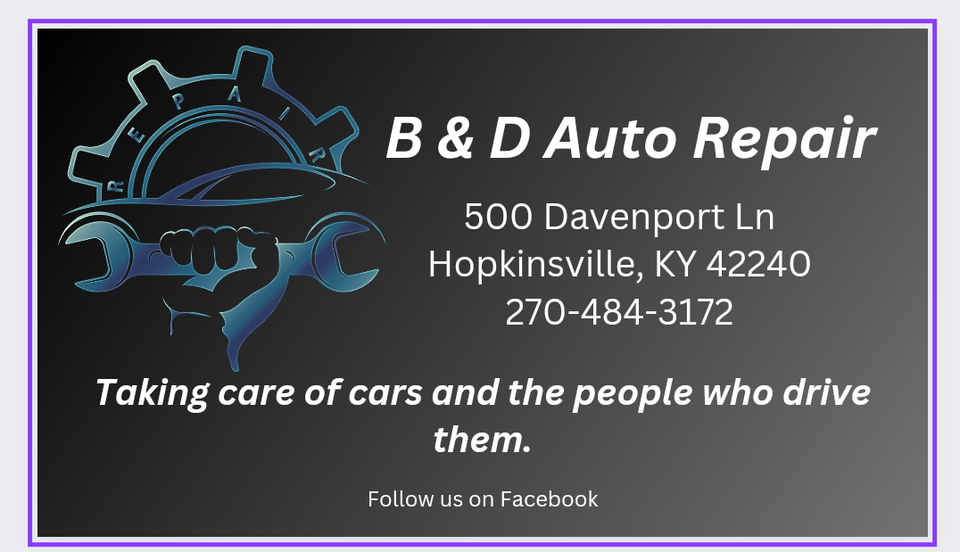 B&D auto repair