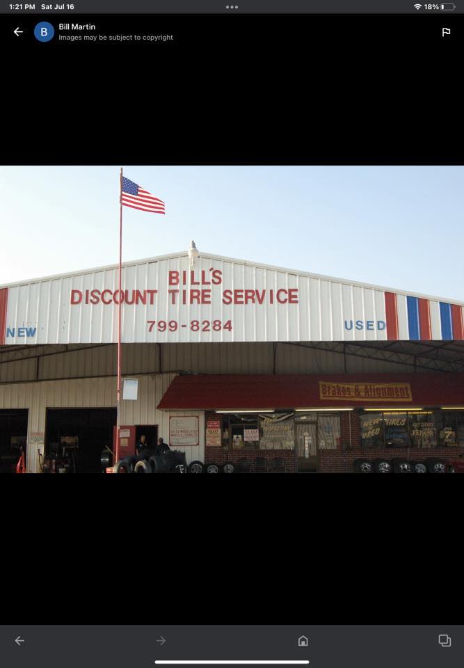 Bill’s Discount Tire Services