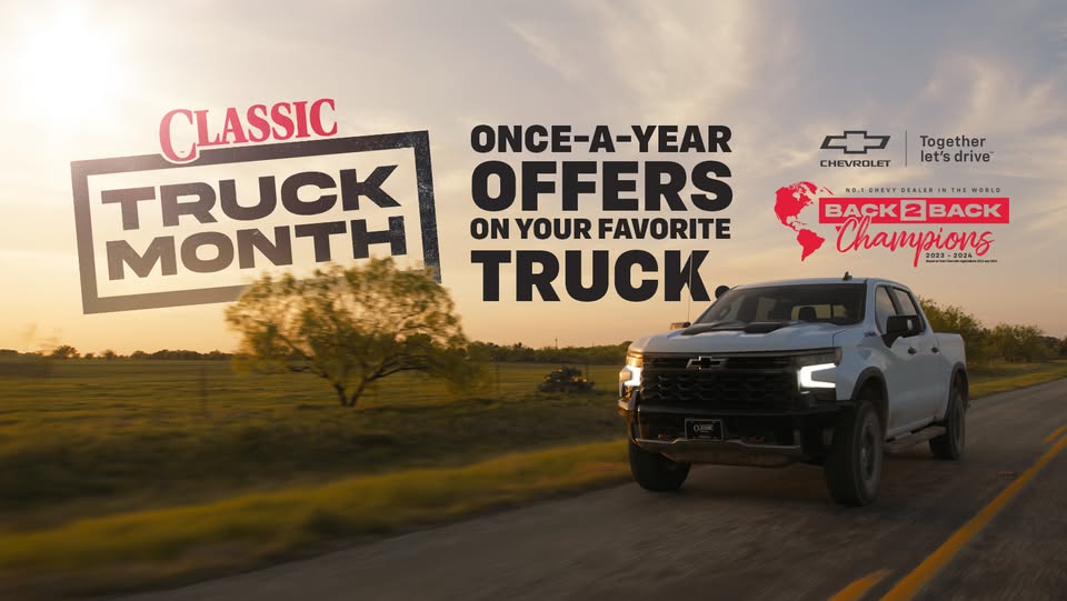 CLASSIC Chevrolet – Service