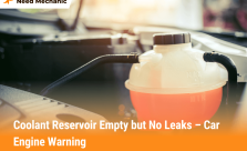 Coolant reservoir empty but no leaks in car engine – hidden warning signs and causes