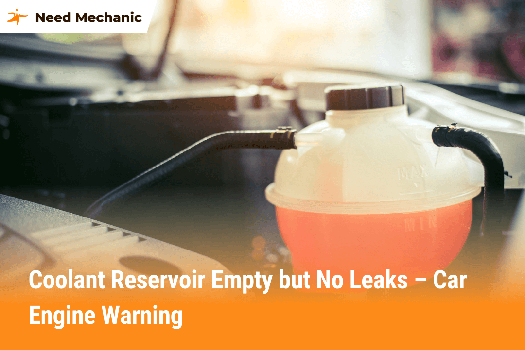 Coolant reservoir empty but no leaks in car engine – hidden warning signs and causes