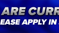 currently hiring banner