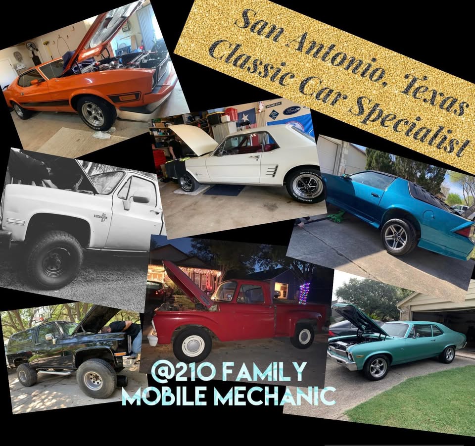 Family Auto mobile mechanic