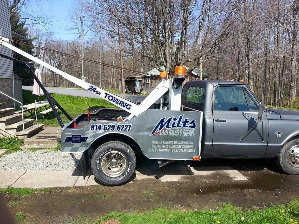Milt’s Auto Repair