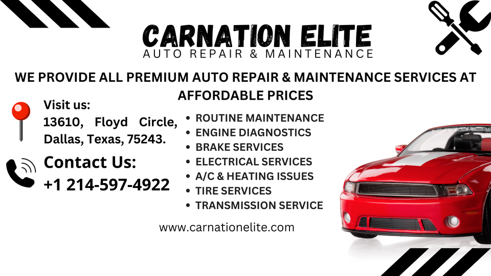 CarNation Elite- Auto Repair & Sales
