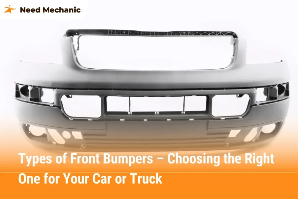 Front bumper for car showing different types of front bumpers for trucks and vehicles