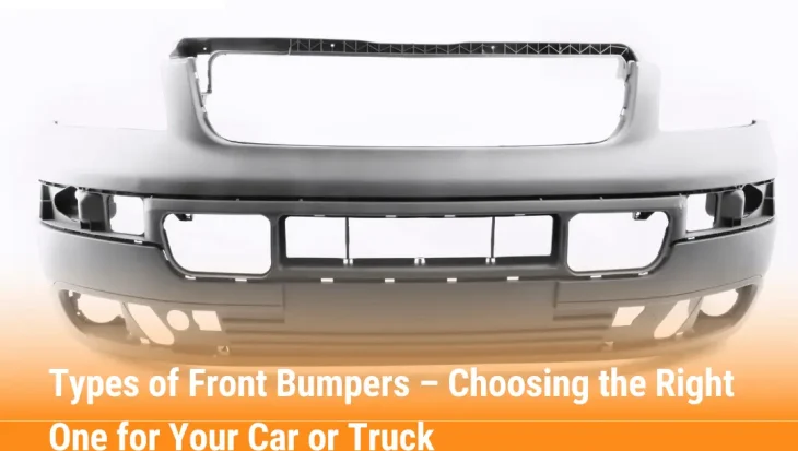 Front bumper for car showing different types of front bumpers for trucks and vehicles
