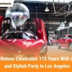 Alfa Romeo Celebrates 115 Years With a Wild and Stylish Party in Los Angeles