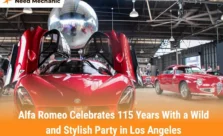 Alfa Romeo Celebrates 115 Years With a Wild and Stylish Party in Los Angeles