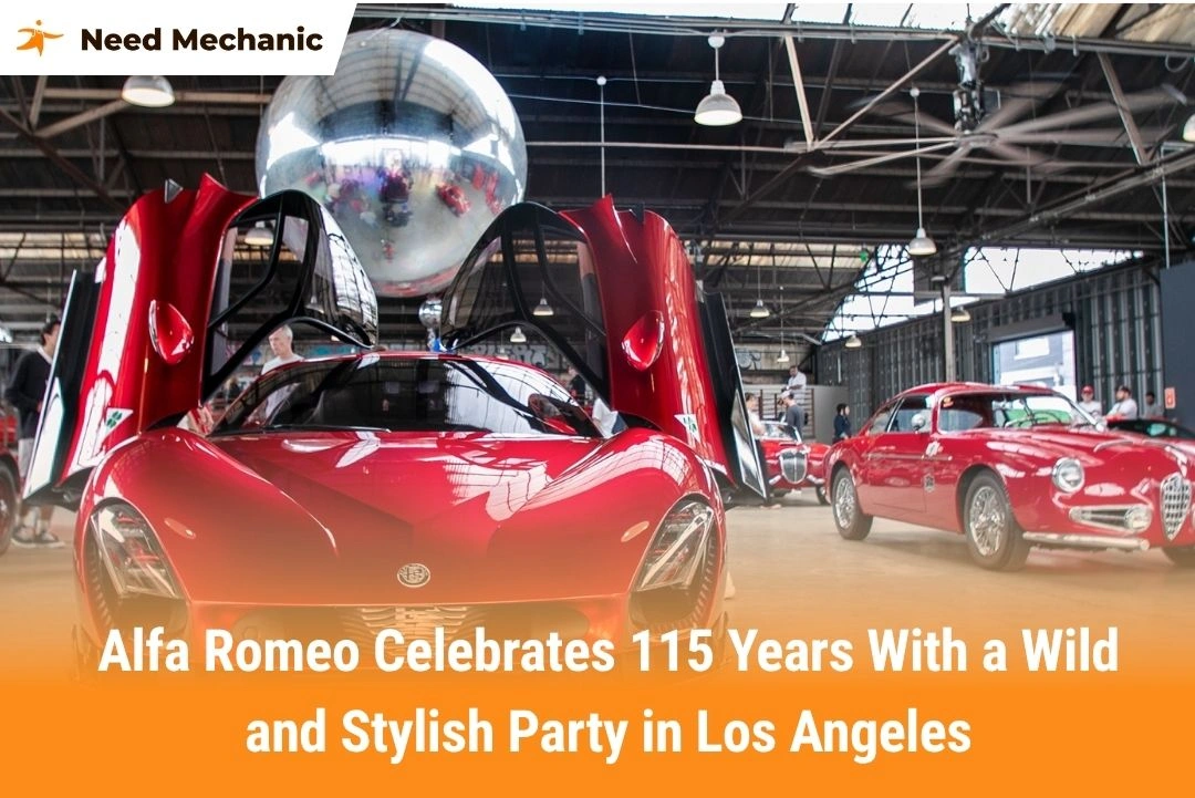 Alfa Romeo Celebrates 115 Years With a Wild and Stylish Party in Los Angeles
