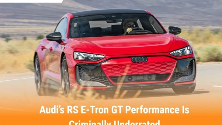 Audi’s RS E-Tron GT Performance Is Criminally Underrated