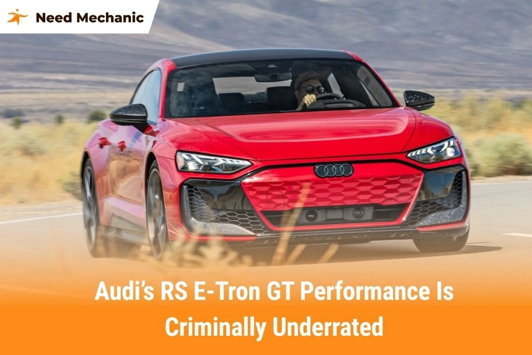 Audi’s RS E-Tron GT Performance Is Criminally Underrated