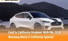 Ford Is California Dreamin’ With the 2026 Mustang Mach-E California Special