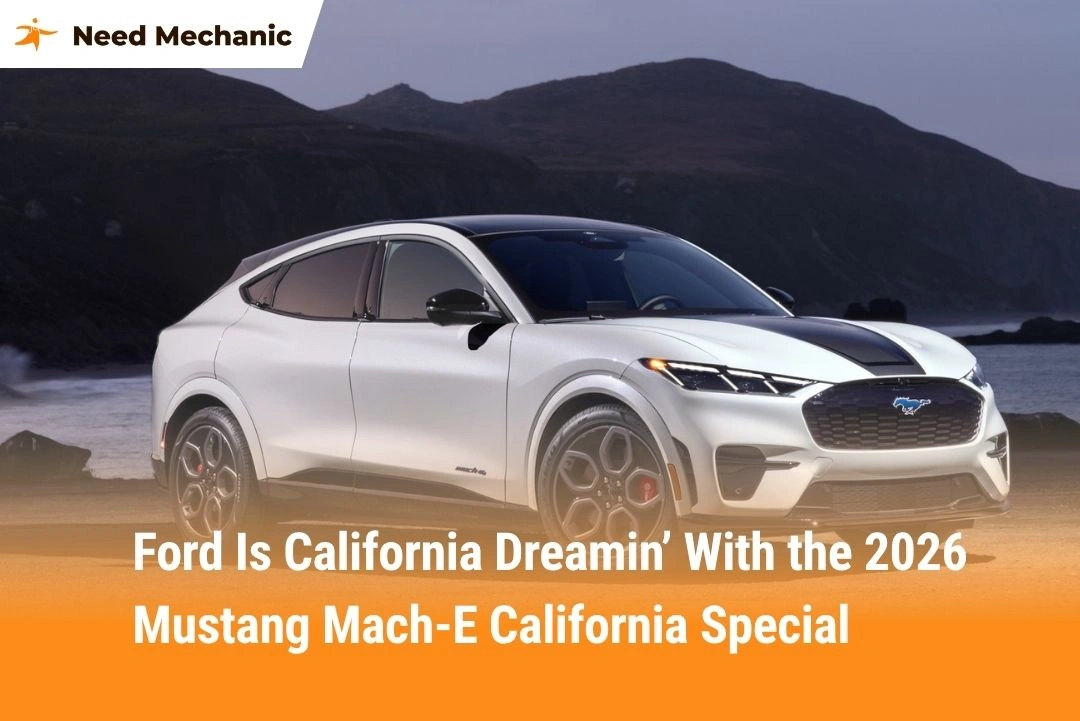 Ford Is California Dreamin’ With the 2026 Mustang Mach-E California Special