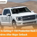Ford Is Getting F-150 Production Back in Overdrive After Major Setback