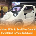 Honda’s Micro EV Is So Small You Could Almost Park It Next to Your Skateboard