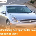 Infiniti's Coming New Sport Sedan Is Aiming to Channel G35 Vibes