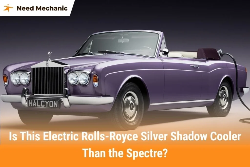 Is This Electric Rolls-Royce Silver Shadow Cooler Than the Spectre