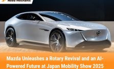 Mazda Unleashes a Rotary Revival and an AI-Powered Future at Japan Mobility Show 2025