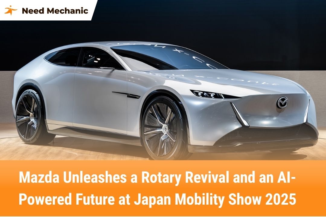 Mazda Unleashes a Rotary Revival and an AI-Powered Future at Japan Mobility Show 2025