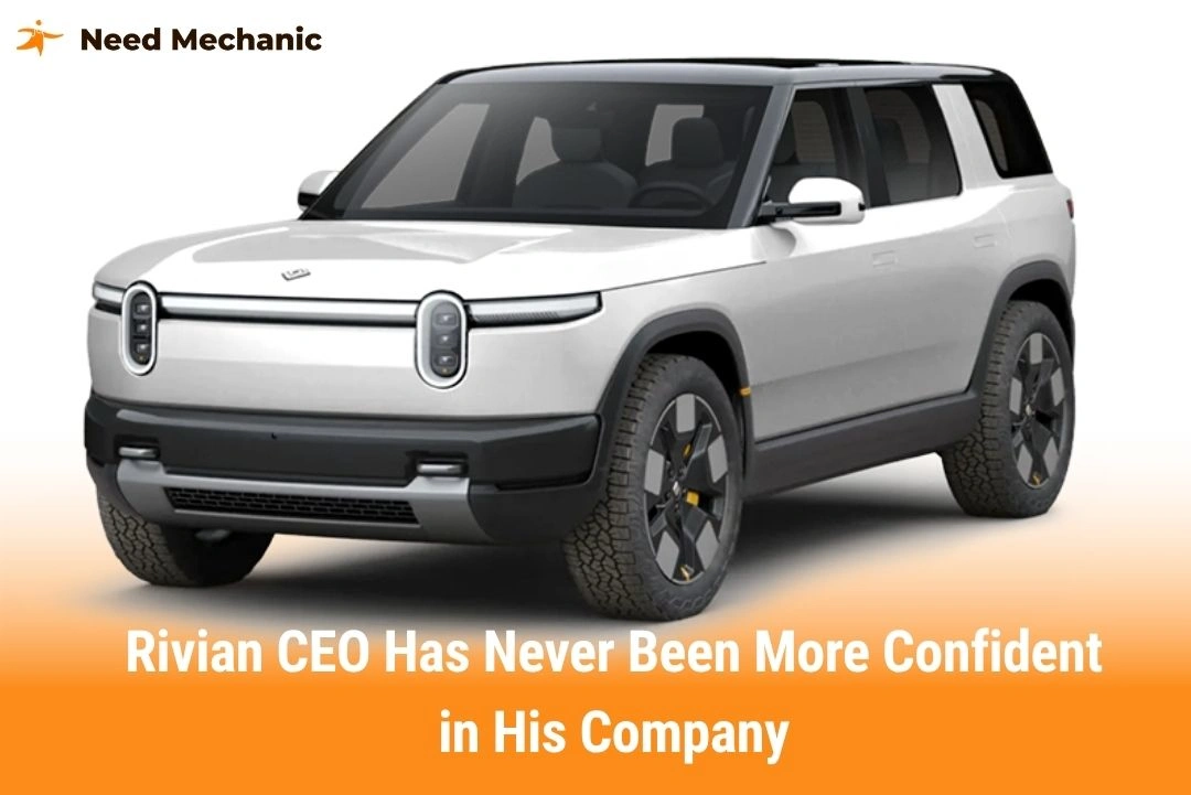 Rivian CEO Has Never Been More Confident in His Company
