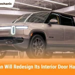 Rivian Will Redesign Its Interior Door Handles