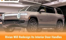 Rivian Will Redesign Its Interior Door Handles