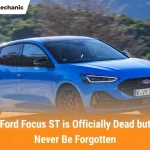 The Ford Focus ST is Officially Dead but Will Never Be Forgotten