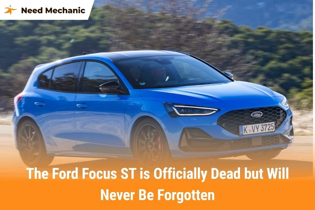 The Ford Focus ST is Officially Dead but Will Never Be Forgotten