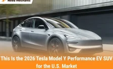 This Is the 2026 Tesla Model Y Performance EV SUV for the U.S. Market