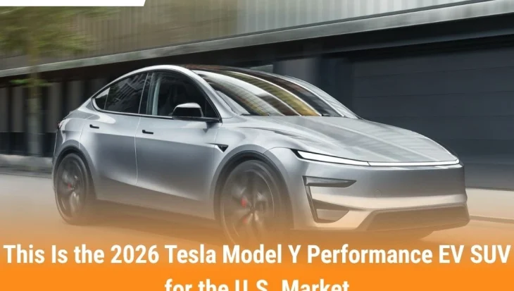This Is the 2026 Tesla Model Y Performance EV SUV for the U.S. Market